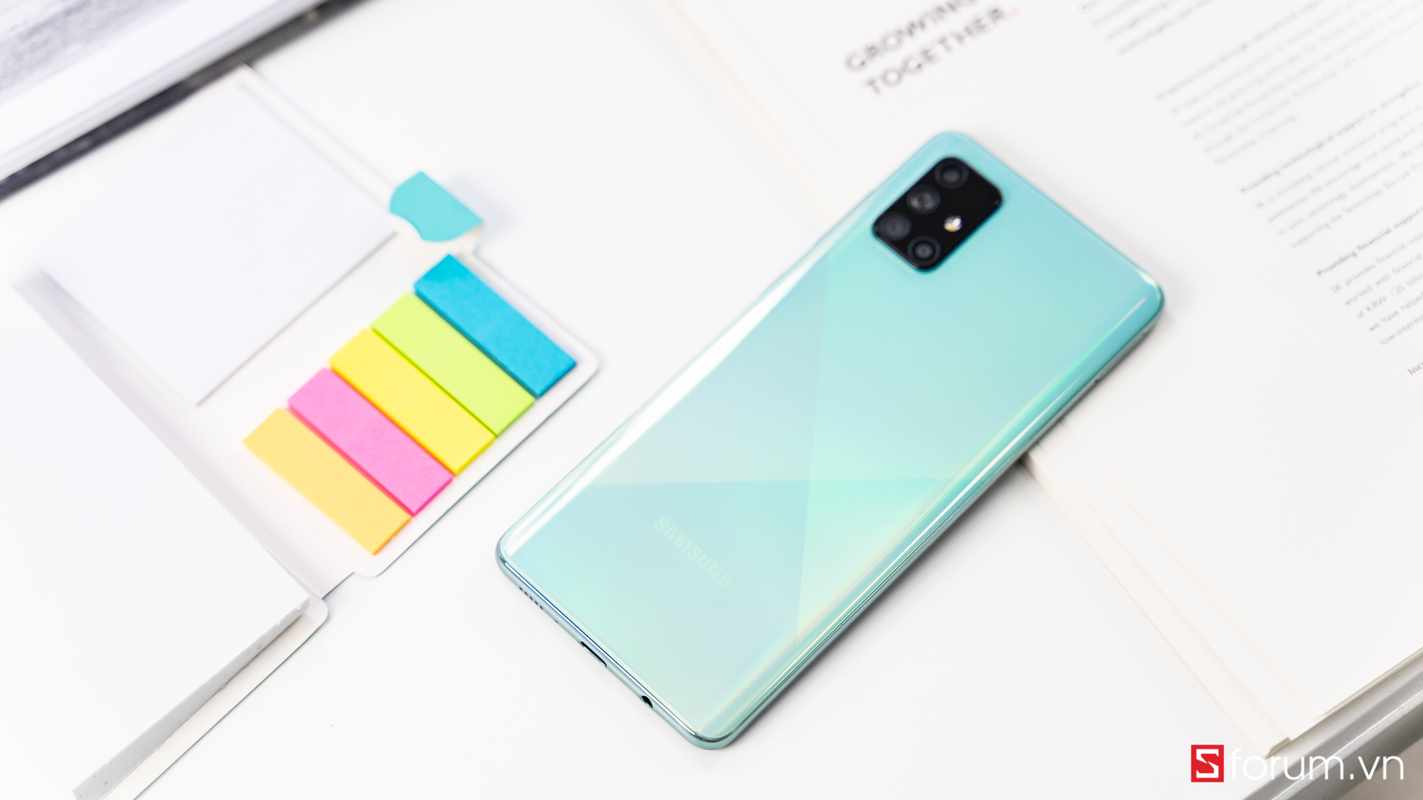Galaxy A71 5G là điện thoại đầu tiên của Samsung sử dụng vân tay trong màn hình của Goodix