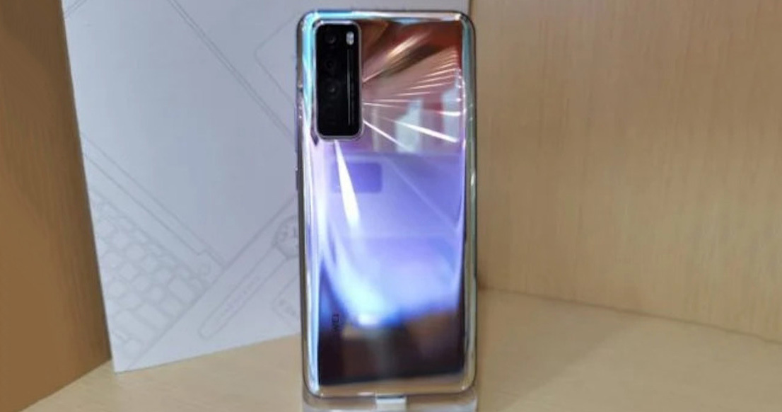 Huawei Nova 7 lộ ảnh thực tế với phiên bản màu xám gương ấn tượng