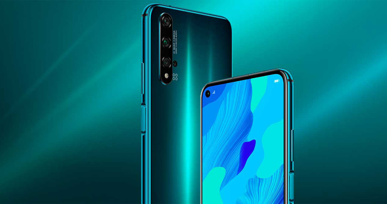 Thiết kế mặt trước và sau của Huawei Nova 7 vừa được tiết lộ trong poster quảng cáo