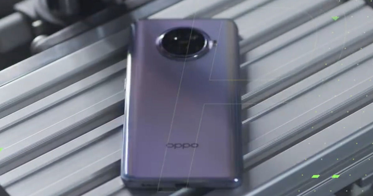OPPO Ace 2 lần đầu lộ ảnh thực tế, xác nhận có cụm camera hình tròn ở phía sau