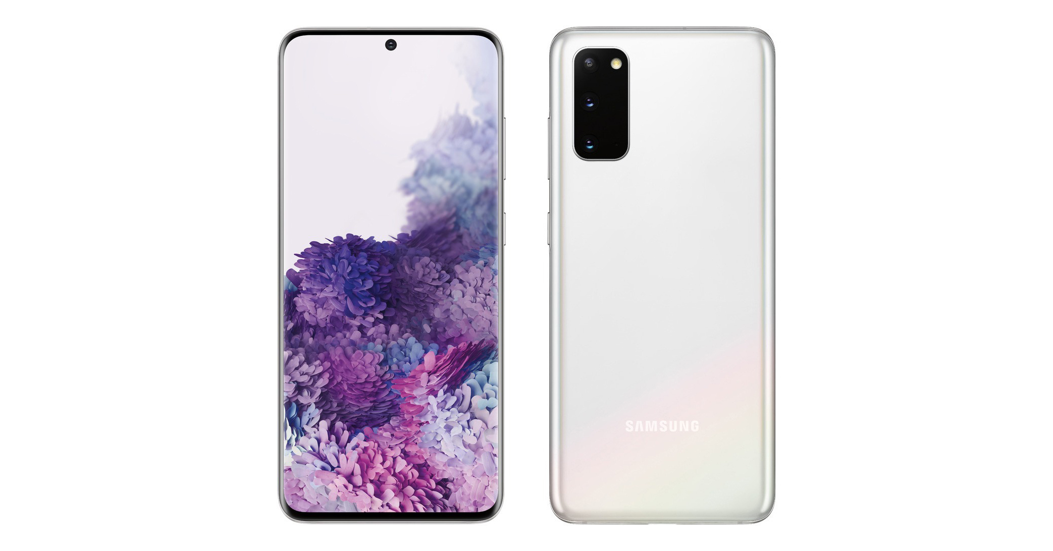 Galaxy S20 sắp có thêm phiên bản màu trắng Cloud White, chỉ bán độc quyền tại Mỹ