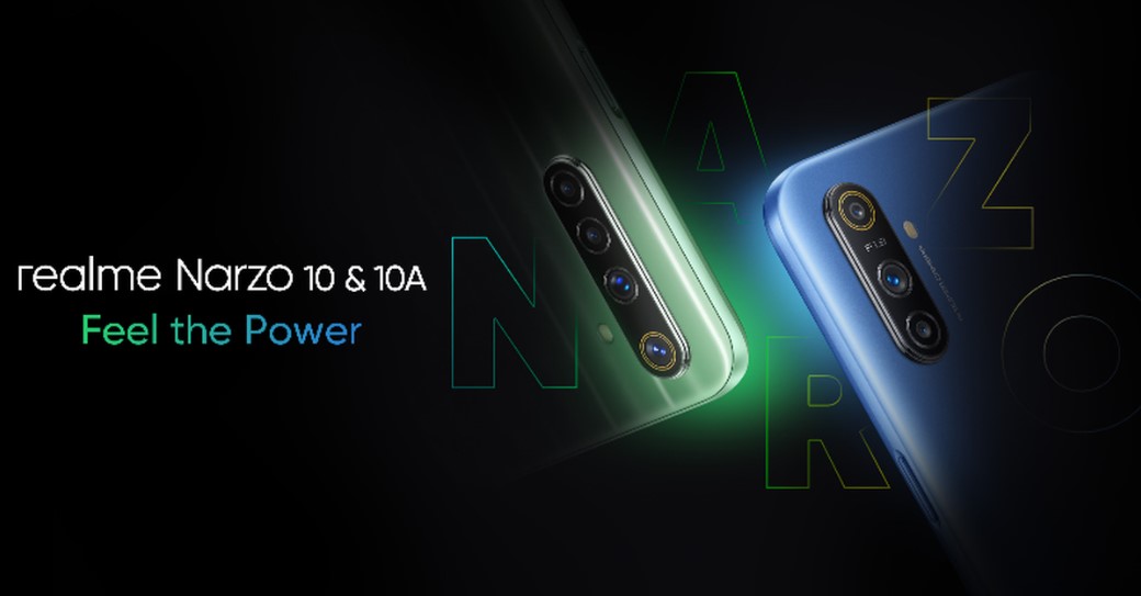Realme Narzo 10 và Narzo 10A được xác nhận ra mắt tại Ấn Độ vào ngày 21/4