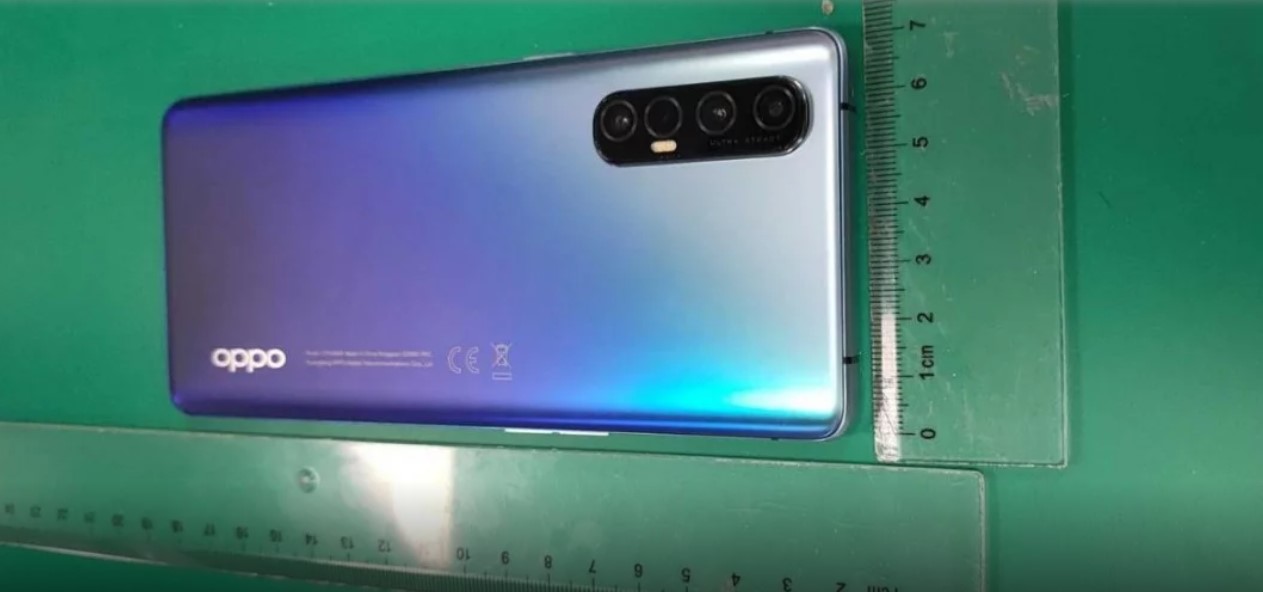 OPPO Find X2 Neo lộ ảnh thực tế, đạt chứng nhận FCC, sắp sửa ra mắt