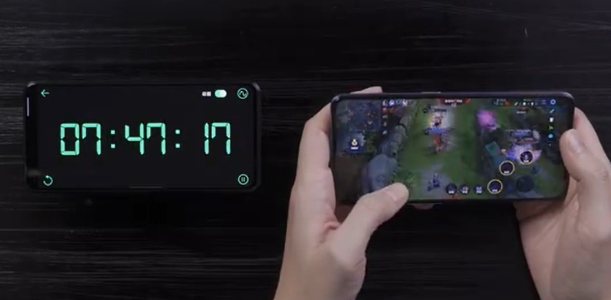 Chưa ra mắt, OPPO Ace 2 đã rò rỉ bài test thời lượng pin cực trâu, gần 8 giờ chơi game liên tục