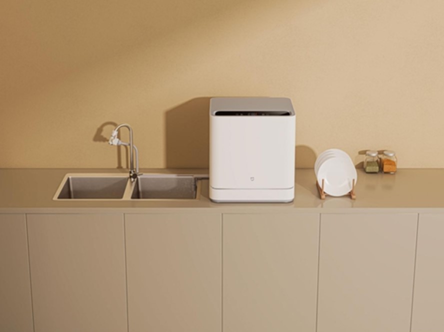 Xiaomi ra mắt hai mẫu máy rửa chén Internet MIJIA, rửa được tới 64 chén đĩa