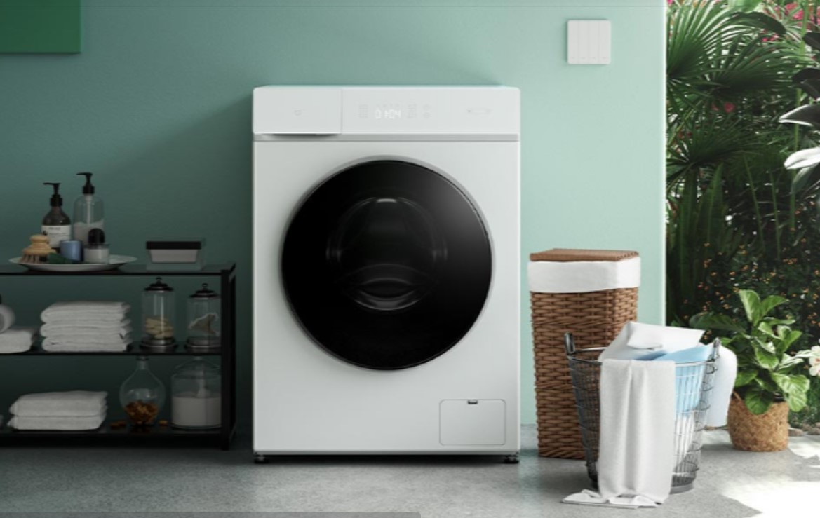Xiaomi ra mắt máy giặt sấy Internet MIJIA 1C, điều khiển bằng giọng nói, 10kg mà giá 7 triệu đồng