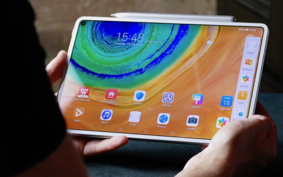 Huawei MatePad 10.4 rò rỉ hình ảnh và nhiều thông tin: Pin 7,250mAh, Kirin 810