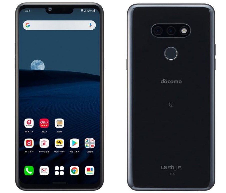 LG bất ngờ ra mắt LG Style 3 tại Nhật Bản: Snapdragon 845, màn hình tai thỏ