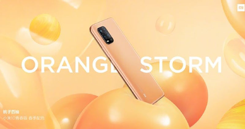 Xiaomi Mi 10 Lite 5G lộ poster quảng cáo, xác nhận có 4 tùy chọn màu sắc bắt mắt