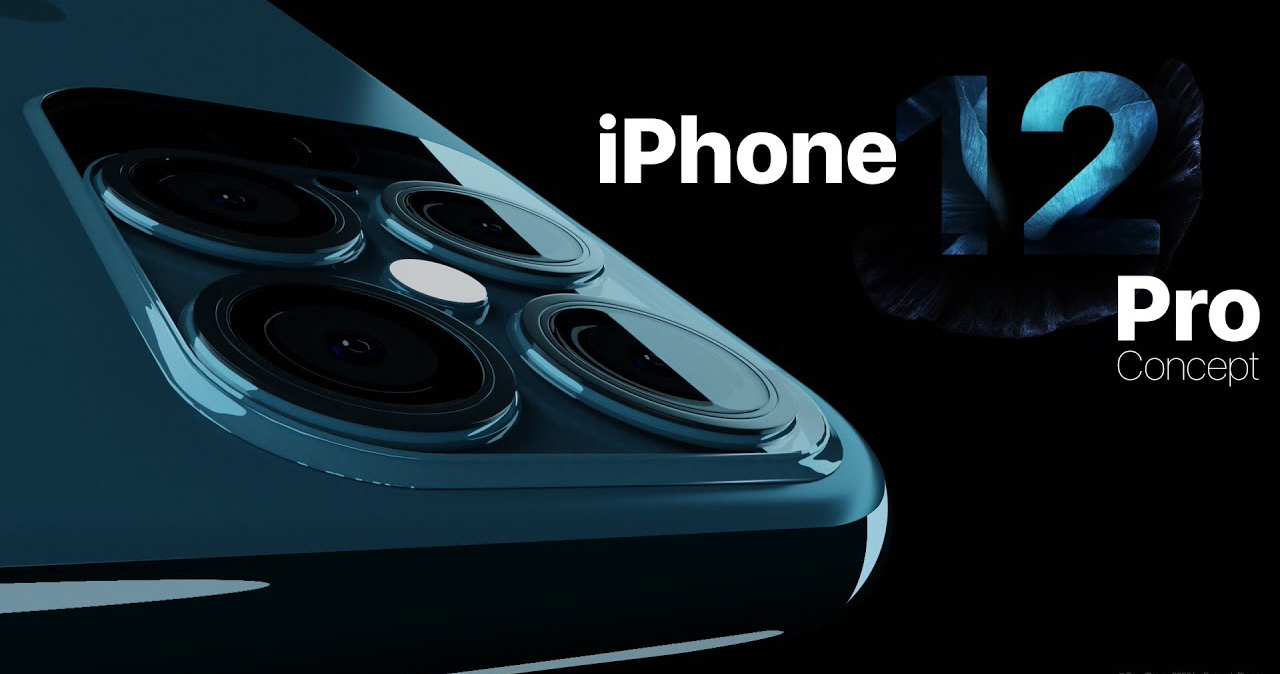 Chiêm ngưỡng thiết kế iPhone 12 Pro cực đẹp trong concept mới