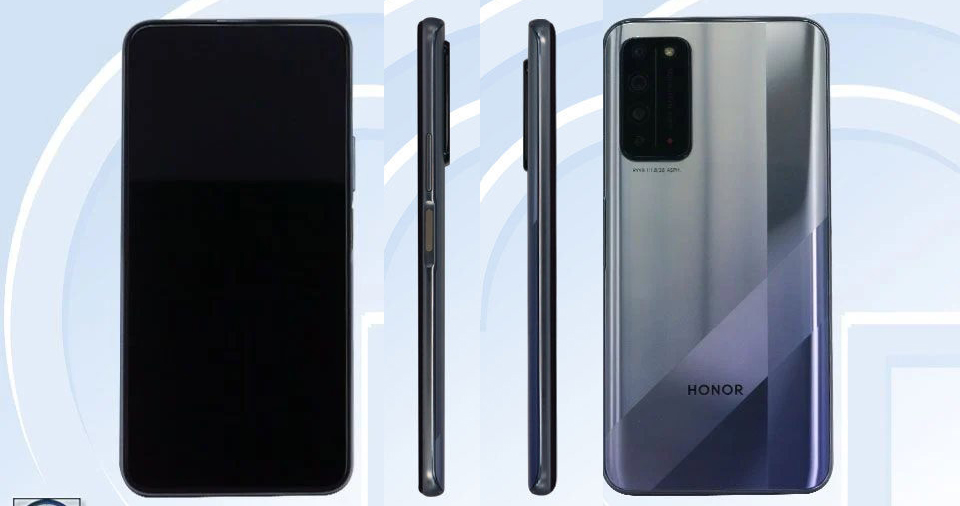 Honor X10 lộ ảnh kèm cấu hình chi tiết trên TENAA trước khi ra mắt