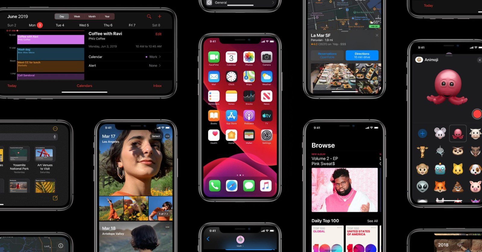 Apple tiếp tục thử nghiệm iOS 13.4.5, iPadOS 13.4.5, macOS Catalina 10.15.5