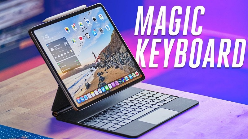 Combo iPad Pro 2020 kèm bàn phím Magic Keyboard nặng và đắt hơn cả một chiếc MacBook Air 2020
