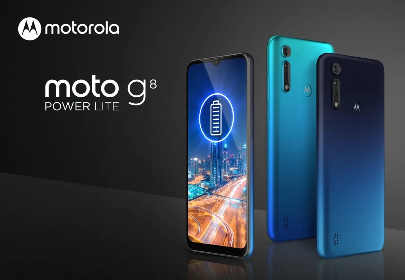 Motorola ra mắt Moto G8 Power Lite: Helio P35, 3 camera và pin 5,000mAh
