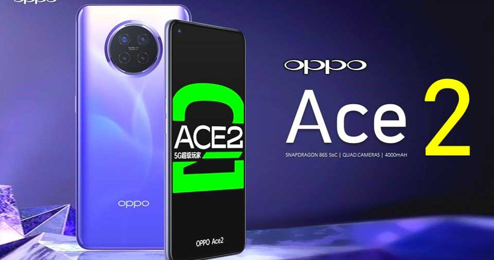 OPPO Ace 2 ra mắt: Màn hình “nốt ruồi”, chip Snapdragon 865, RAM 12GB, 4 camera sau, giá chỉ từ 13.2 triệu đồng