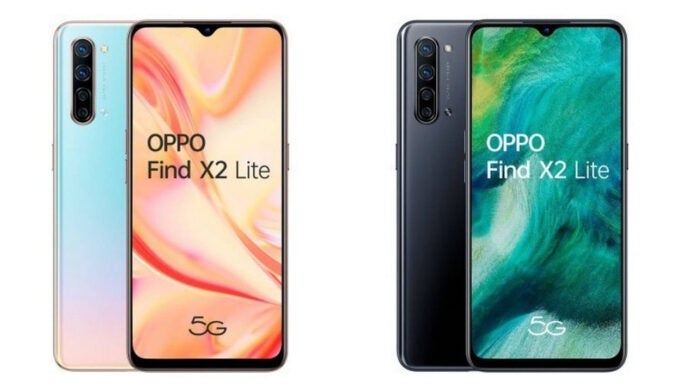 OPPO Find X2 Lite lộ ảnh render và cấu hình: Snapdragon 765, 4 camera sau, giá 12.6 triệu
