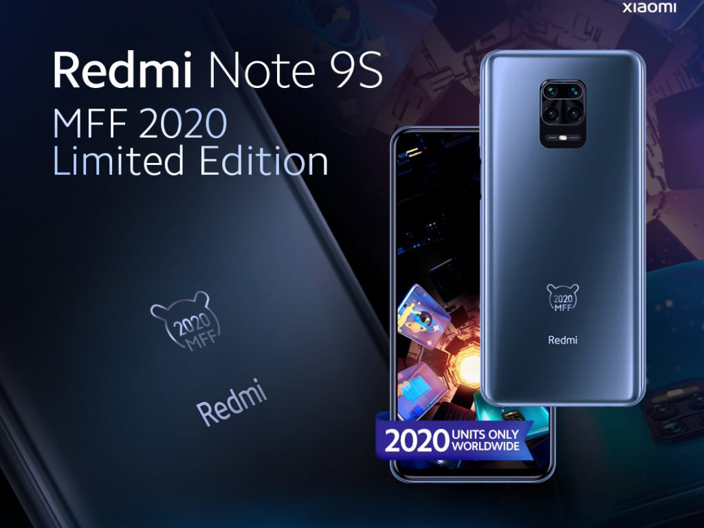 Xiaomi ra mắt Redmi Note 9S phiên bản đặc biệt dành cho Mi Fan, bán giới hạn chỉ 2020 chiếc