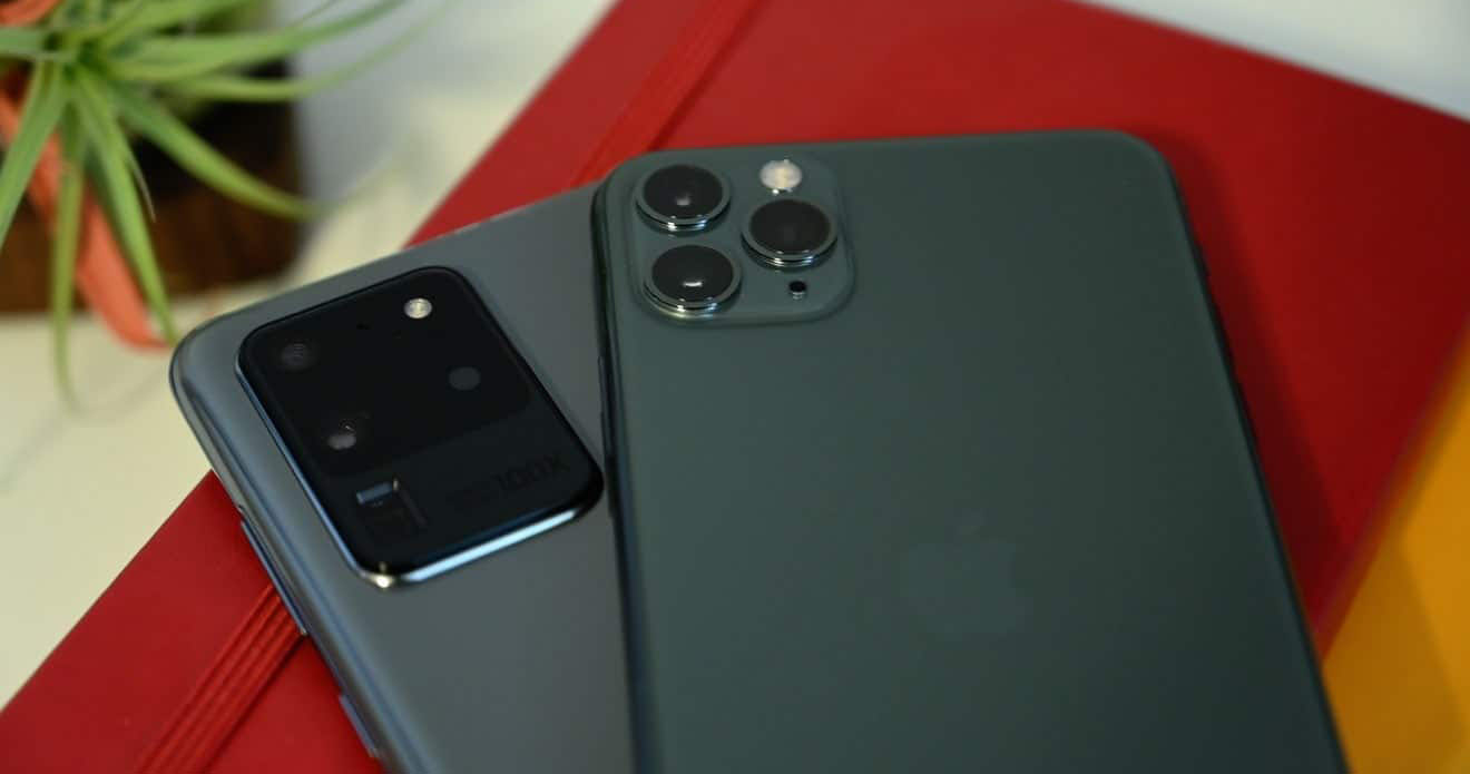 Đọ thời lượng pin iPhone 11 Pro Max và Galaxy S20 Ultra: Ai bền bỉ hơn?