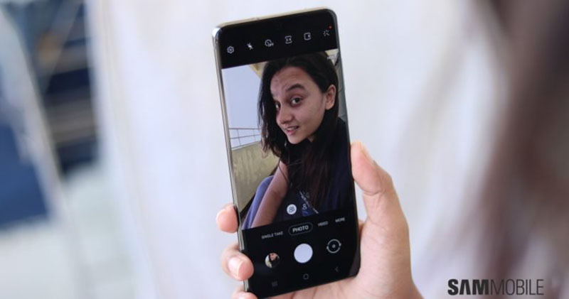 Samsung Galaxy S21 sẽ có camera selfie sử dụng cảm biến lớn hơn, hỗ trợ chống rung OIS