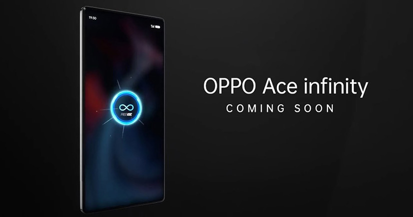 OPPO “nhá hàng” smartphone Ace Infinity với công nghệ sạc xuyên không gian siêu tưởng