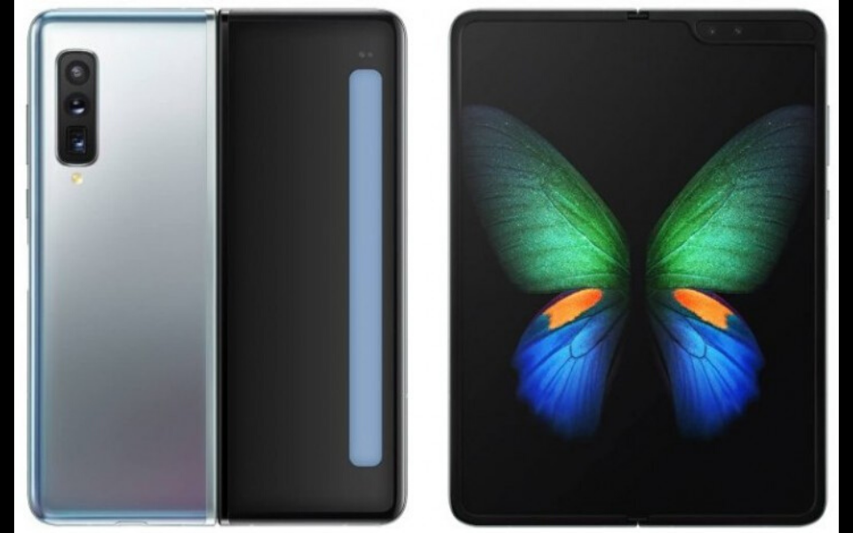 Sáng chế mới tiết lộ Galaxy Fold 2 sẽ có chống nước, màn hình phụ chỉ để hiện thông báo
