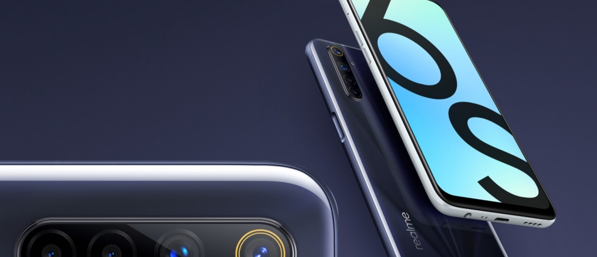 Realme 6s ra mắt: Helio G90T, 4 camera 48MP, giá 5.1 triệu đồng