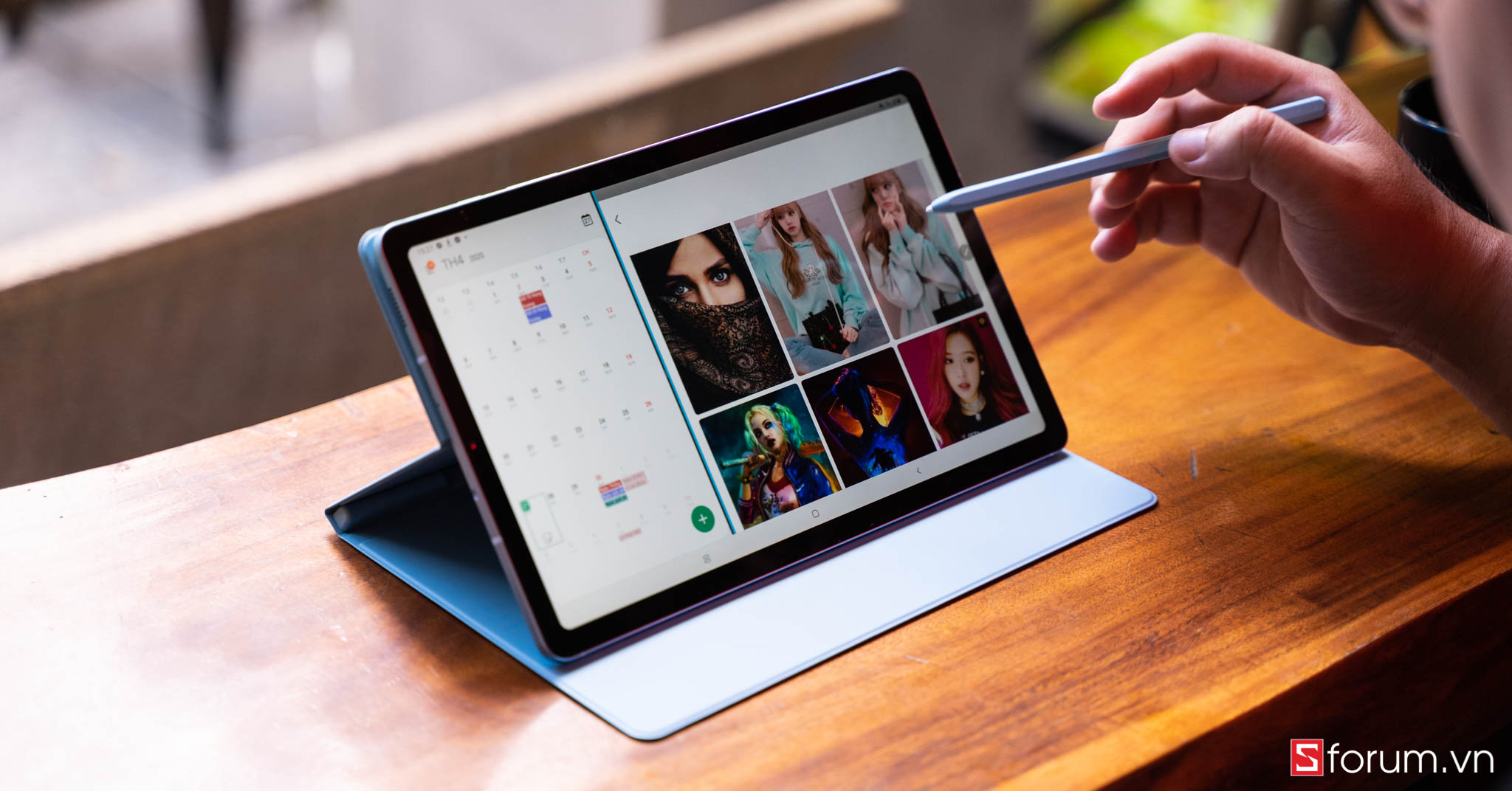 Galaxy Tab S6 Lite ra mắt tại VN: Thiết kế trẻ trung, S Pen cải tiến, đặt trước tặng bao da 1.5 triệu
