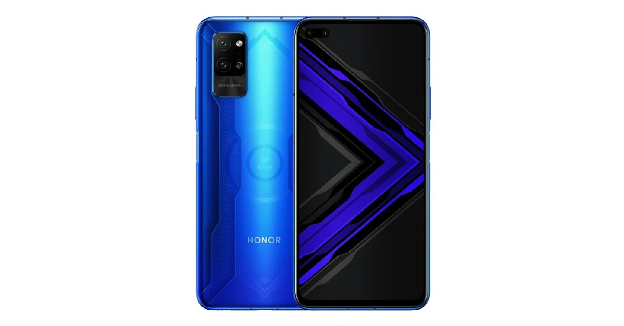Honor Play 4 Pro lộ ảnh render: Màn hình đục lỗ, camera kép 40MP, sạc nhanh 40W