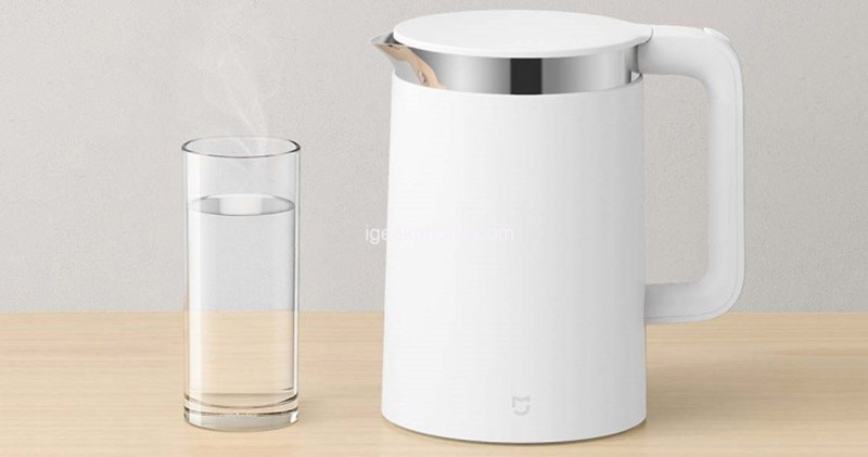 Xiaomi ra mắt ấm đun nước MIJIA Smart Electric Kettle Pro mới với giá 810 ngàn đồng