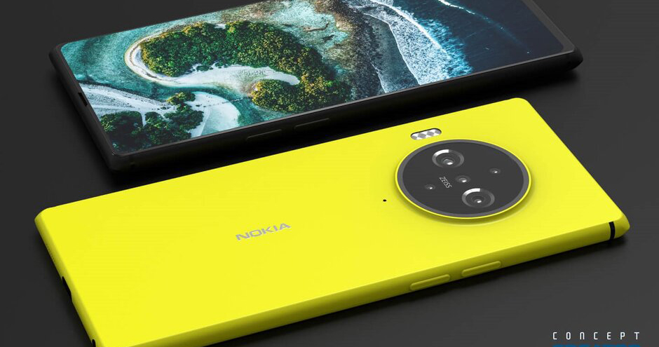 Mời chiêm ngưỡng concept Nokia 9.3 PureView 5G với thiết kế lấy cảm hứng từ Lumia 1020