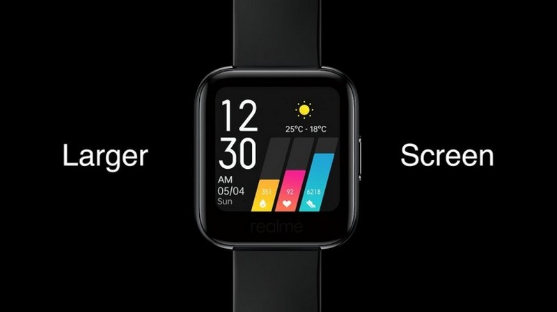 Realme Watch ra mắt với thiết kế như Apple Watch, giá chỉ 1.2 triệu đồng