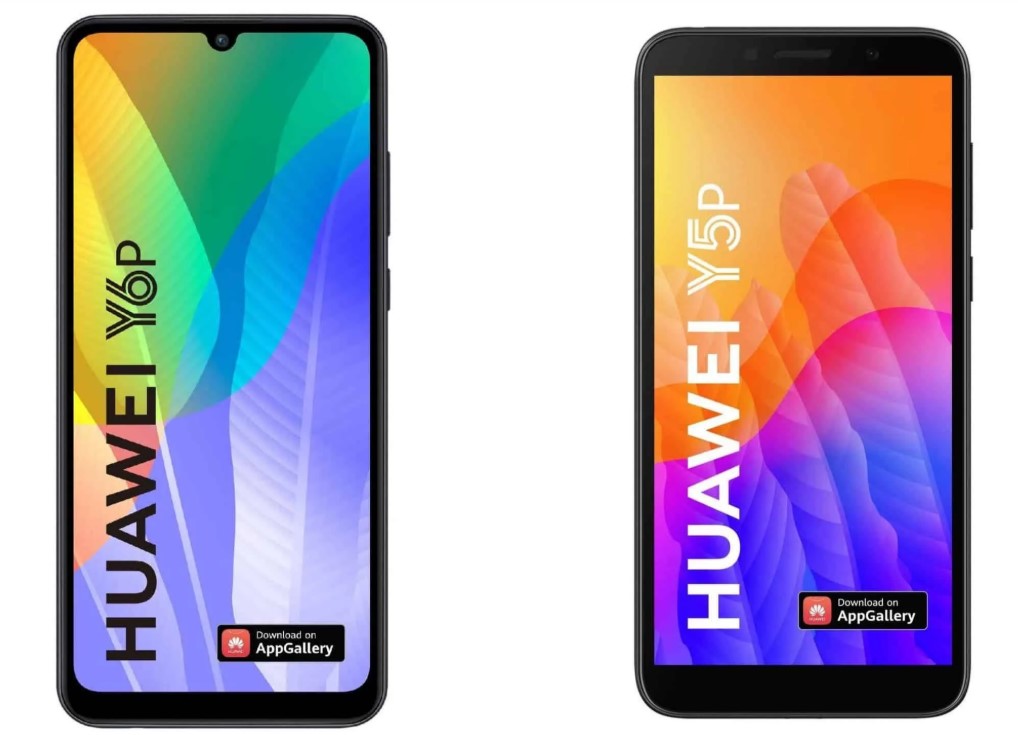 Hình ảnh và thông số kỹ thuật của bộ đôi smartphone giá rẻ Huawei Y5p và Y6p bị rò rỉ