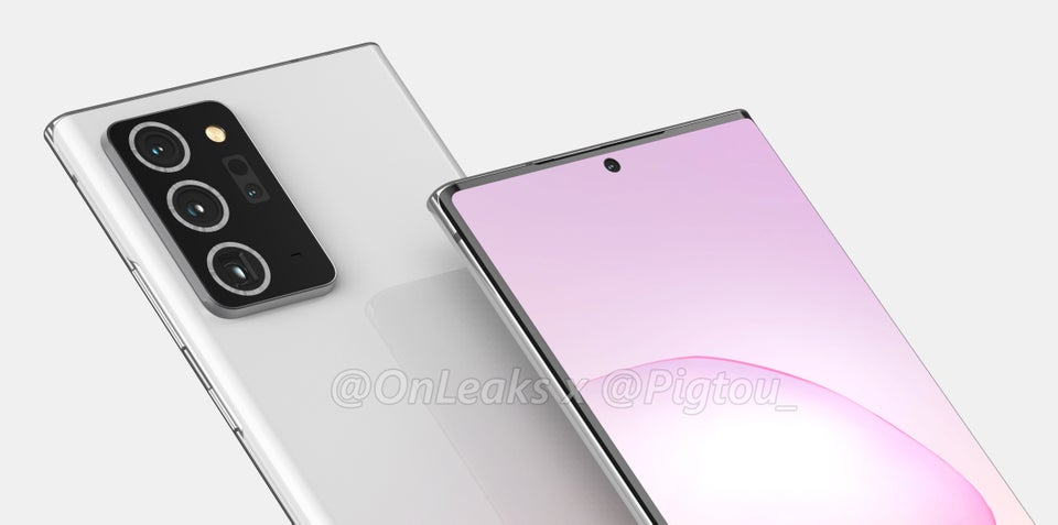 Đây là Galaxy Note20+: Đẹp như này bạn có mua không?