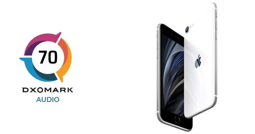 DxOMark: iPhone SE 2020 có chất lượng âm thanh tuyệt vời