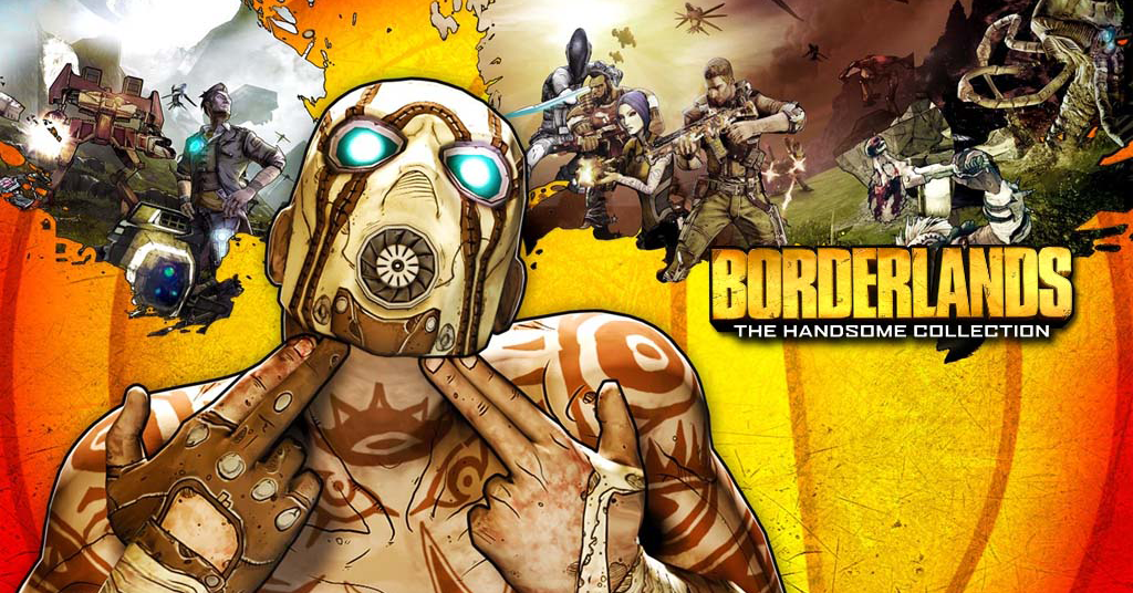 Tựa game Borderlands: The Handsome Collection trị giá 41.99 USD đang miễn phí trên Epic Games Store