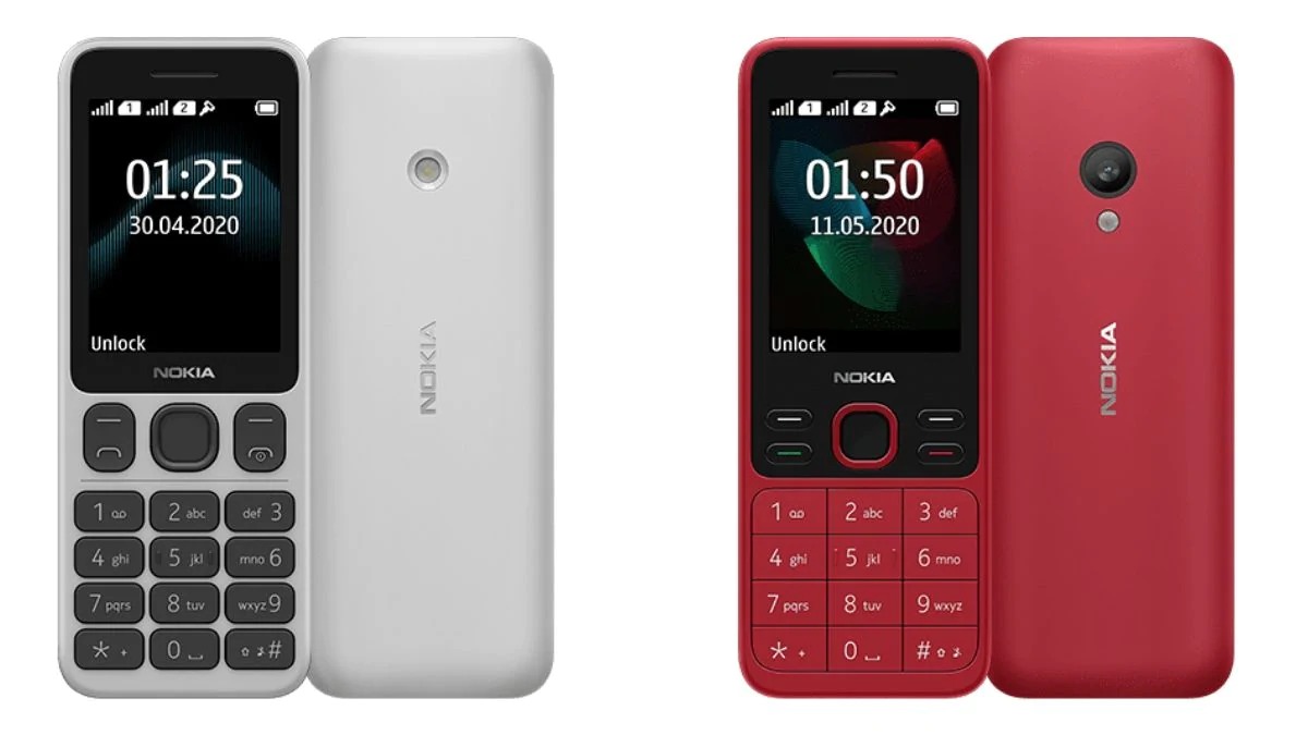 HMD Global ra mắt 2 điện thoại cục gạch Nokia 125 và Nokia 150, giá 550 ngàn đồng