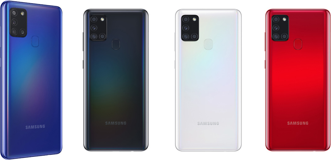 Samsung giới thiệu Galaxy A21s: Màn hình "nốt ruồi", 4 camera 48MP, pin 5000mAh Samsung giới thiệu Galaxy A21s: Màn hình "nốt ruồi", 4 camera 48MP, pin 5000mAh