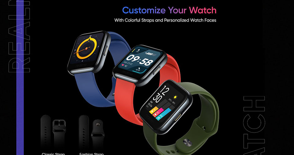 Realme Watch lộ tất tần tật thông tin về thiết kế, cấu hình và tính năng trước ngày ra mắt