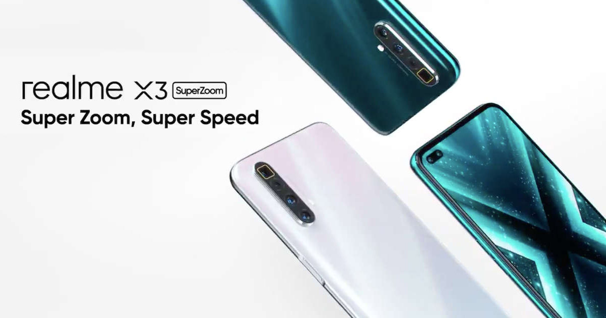 Realme X3 Superzoom lộ tất tần tật thông tin về thiết kế, cấu hình và giá bán trước ngày ra mắt