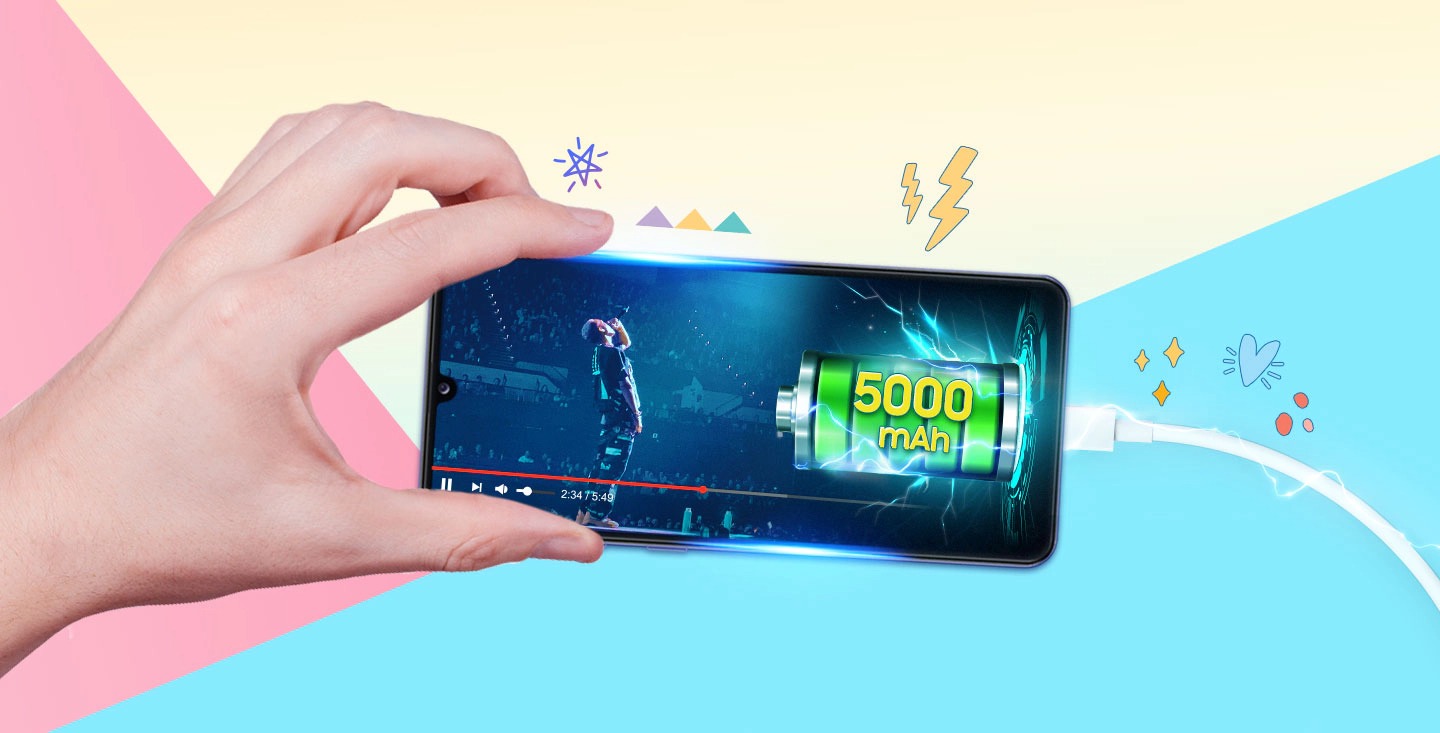 Đánh giá thời lượng pin Galaxy A31: Chơi game xuyên màn đêm, "quái vật" là đây chứ đâu!