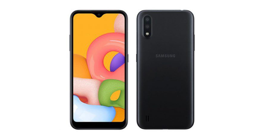 Rò rỉ cấu hình của Galaxy M01: Chip Snapdragon 439, camera sau kép và màn hình 5.71 inch
