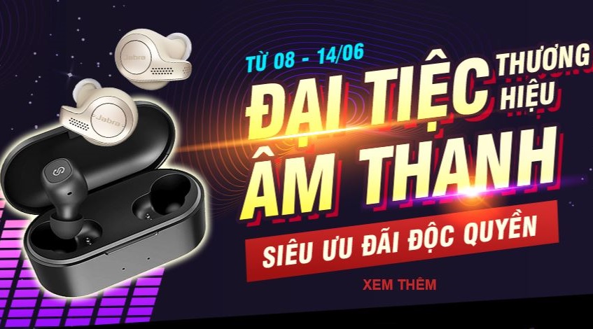Đại tiệc âm thanh hạ giá sốc: Tai nghe không dây, có dây, loa Bluetooth chưa bao giờ rẻ đến thế