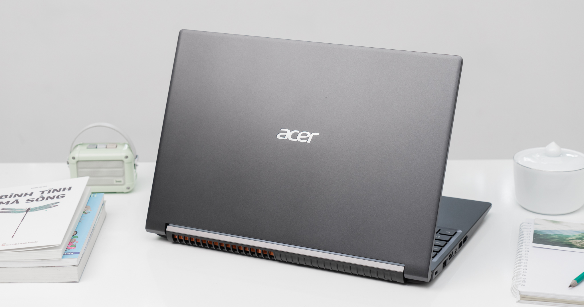 Acer ra mắt laptop gaming Aspire 7 mới tại Việt Nam với cấu hình mạnh mẽ và tản nhiệt tiên tiến, giá từ 17.99 triệu đồng