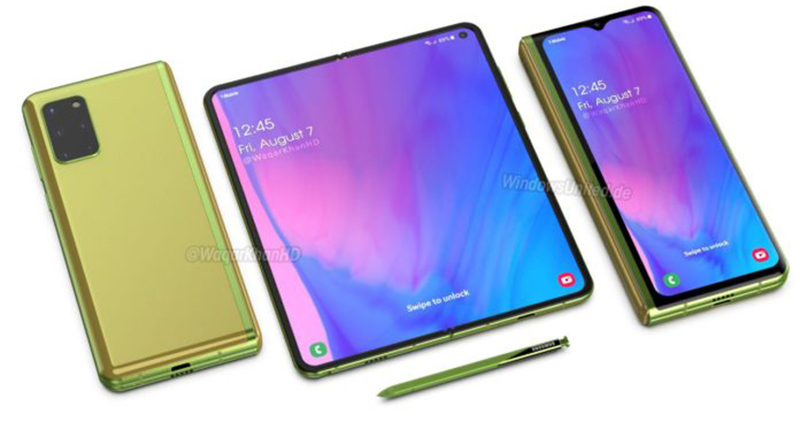 Báo cáo: Samsung Galaxy Fold 2 sẽ có màn hình phụ “siêu lớn” 6.23 inch