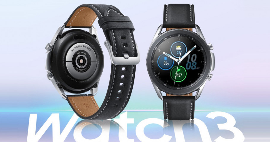 Đây là cái nhìn cận cảnh nhất về chiếc Galaxy Watch 3 sắp ra mắt của Samsung