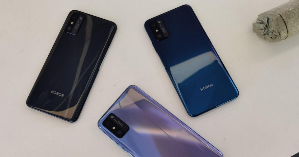 Honor X10 Max lộ ảnh thực tế với 3 tùy chọn màu sắc bắt mắt