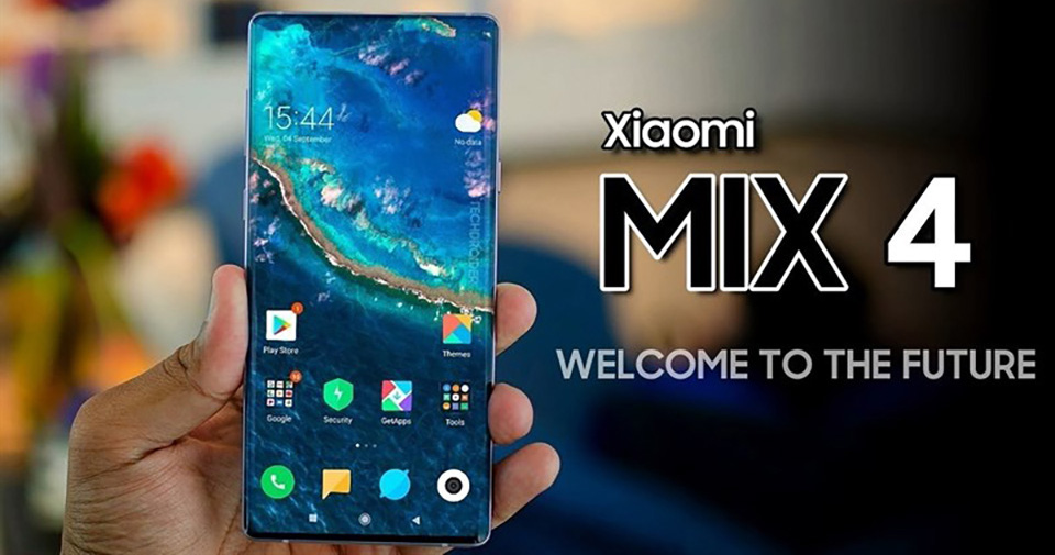 Xiaomi Mi MIX 4 bất ngờ lộ diện với thiết kế màn hình bao quanh ấn tượng Xiaomi Mi MIX 4 bất ngờ lộ diện với thiết kế màn hình bao quanh ấn tượng