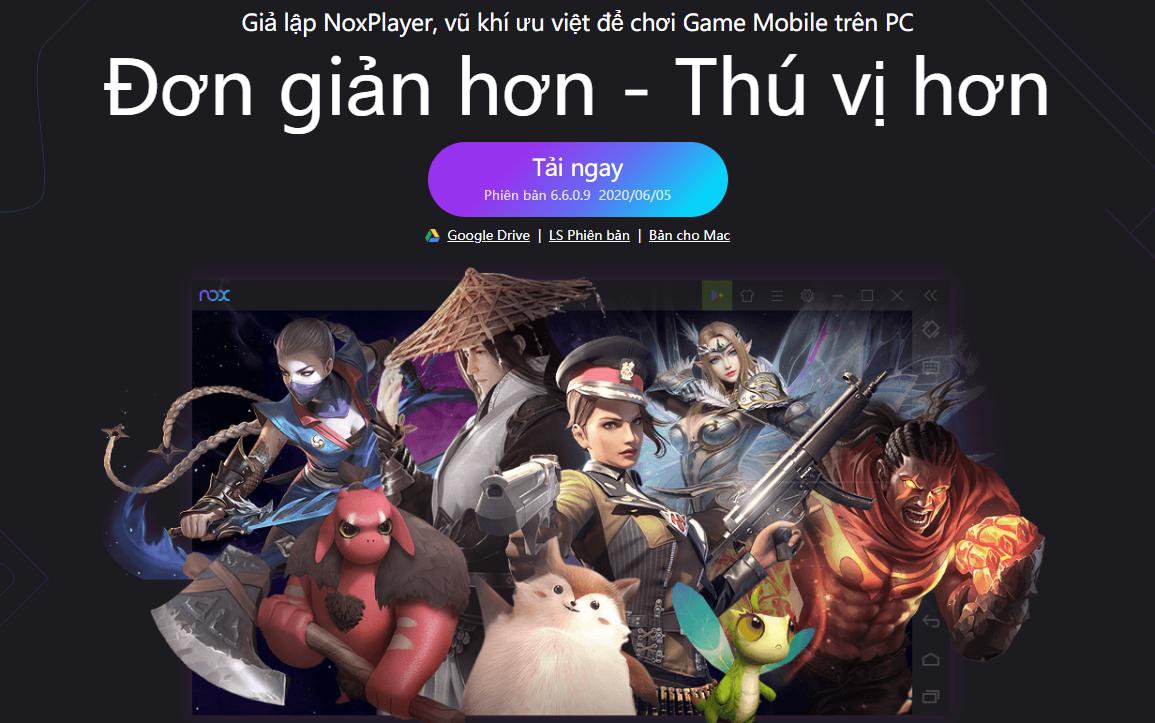 NoxPlayer tung bản mới V6609: Trải nghiệm chơi game giả lập Android 120fps và nhiều hơn thế nữa