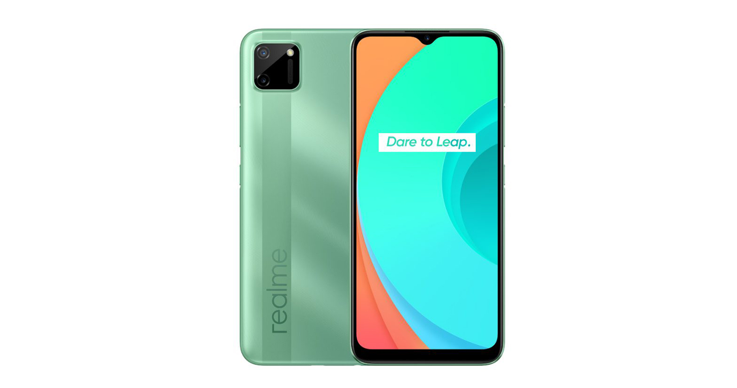 Đây là ảnh render và thông số cấu hình chi tiết của smartphone giá rẻ Realme C11 sắp ra mắt