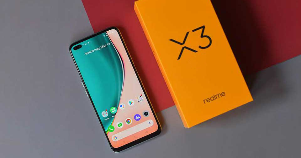 Thông số kỹ thuật Realme X3 được tiết lộ trên trang Google Play Console